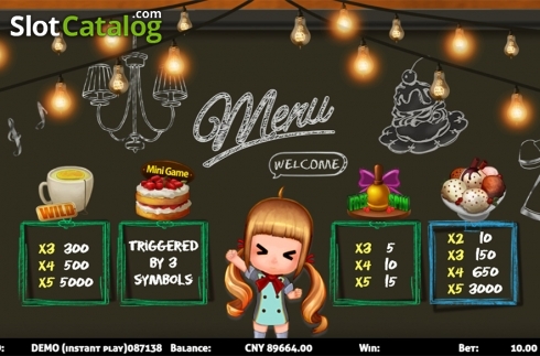 Скрин3. Dessert Slot слот