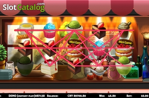 Скрин4. Dessert Slot слот