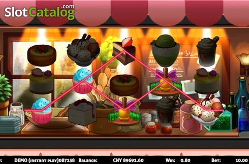 Скрин5. Dessert Slot слот