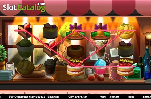 Скрин6. Dessert Slot слот