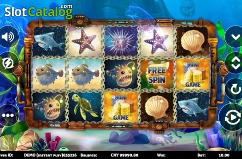 Скрин2. Sea World слот