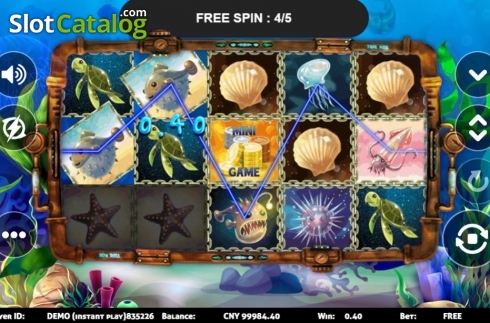 Скрин3. Sea World слот