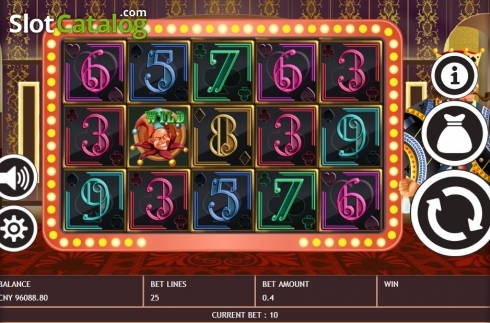 Скрин2. Poker King (Triple Profits Games) слот