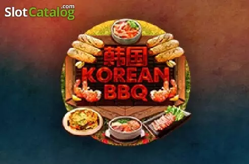 Korean BBQ логотип Korean BBQ логотип