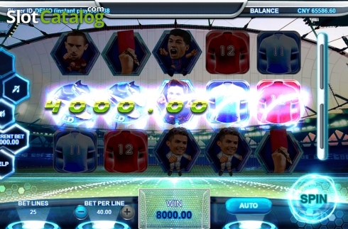 Скрин3. Soccer All Star слот