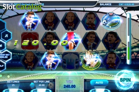 Скрин4. Soccer All Star слот