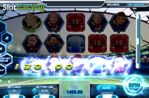 Скрин5. Soccer All Star слот