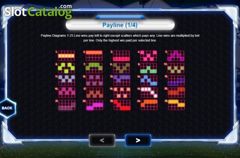 Скрин6. Soccer All Star слот