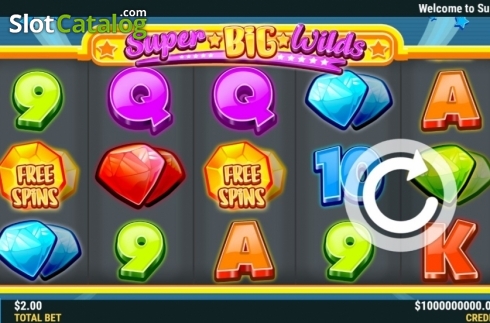 Скрин2. Super Big Wilds слот