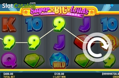 Скрин4. Super Big Wilds слот
