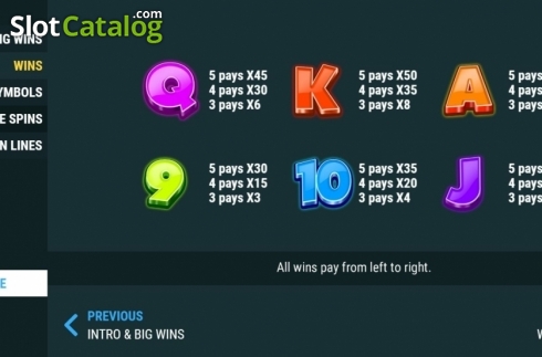 Скрин6. Super Big Wilds слот
