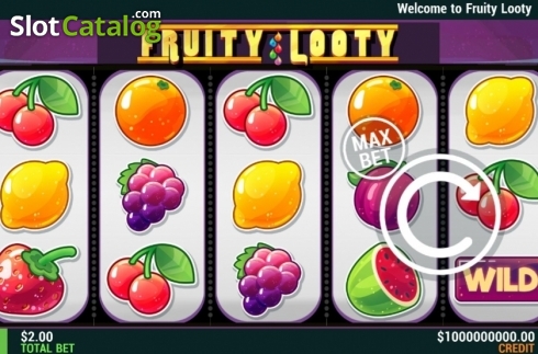 Скрин2. Fruity Looty слот
