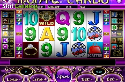 Скрин2. Monte Carlo (Slot Factory) слот