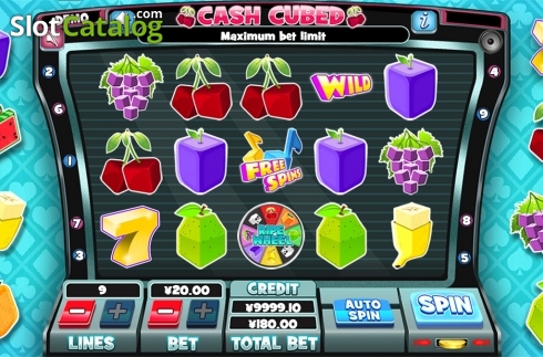 Скрин2. Cash Cubed слот