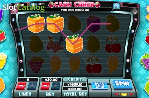 Скрин3. Cash Cubed слот