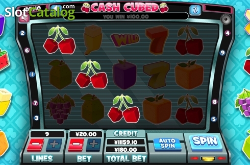 Скрин4. Cash Cubed слот