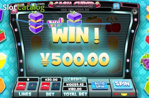 Скрин5. Cash Cubed слот
