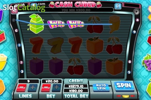 Скрин6. Cash Cubed слот