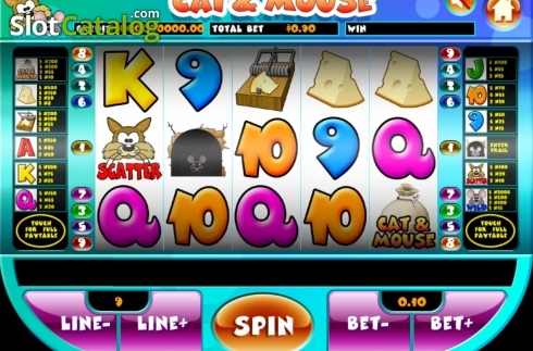 Скрин2. Cat & Mouse (Slot Factory) слот