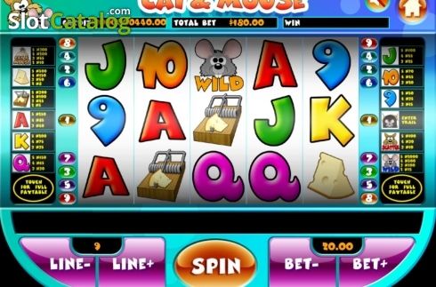 Скрин3. Cat & Mouse (Slot Factory) слот