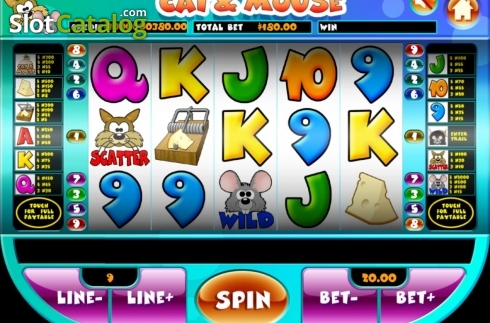 Скрин4. Cat & Mouse (Slot Factory) слот