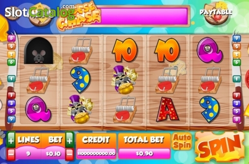 Скрин2. Cheese Chase (Slot Factory) слот