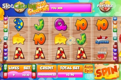 Скрин3. Cheese Chase (Slot Factory) слот