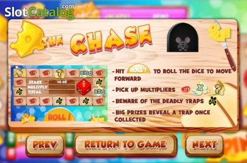 Скрин7. Cheese Chase (Slot Factory) слот