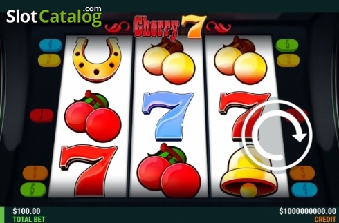 Скрин2. Cherry 7 слот