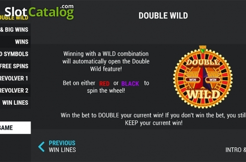 Скрин7. Double Wild Wins слот