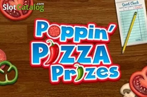 Poppin Pizza Prizes логотип Poppin Pizza Prizes логотип