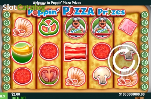Скрин2. Poppin Pizza Prizes слот