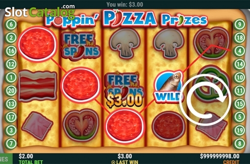 Скрин3. Poppin Pizza Prizes слот