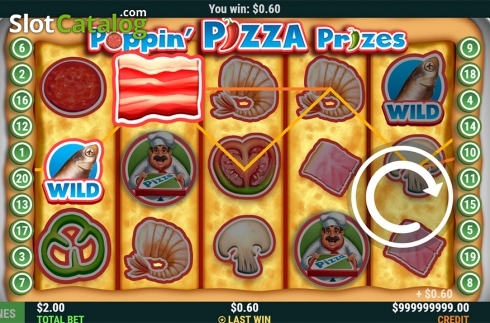 Скрин4. Poppin Pizza Prizes слот