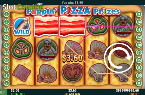 Скрин6. Poppin Pizza Prizes слот