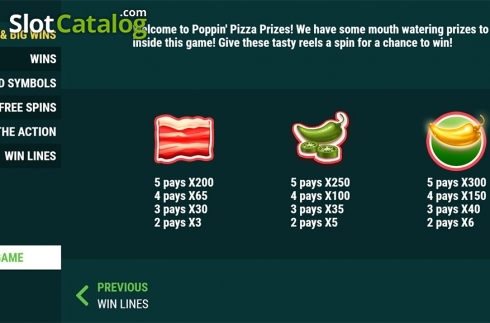Скрин7. Poppin Pizza Prizes слот