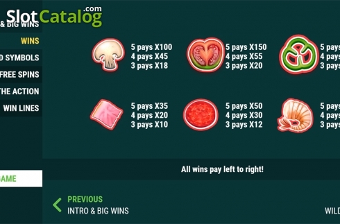 Скрин8. Poppin Pizza Prizes слот