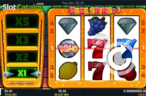 Скрин3. Reel Fruity Slots Mini слот
