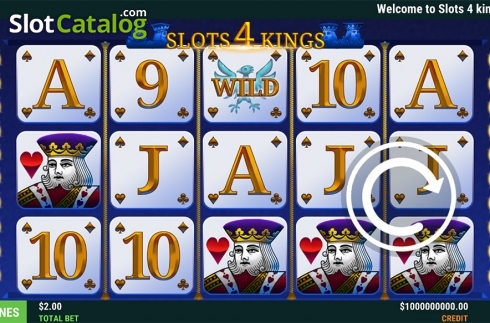 Скрин2. Slots 4 Kings слот