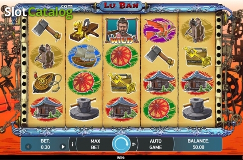 Скрин2. Lu Ban (Bet2Tech) слот