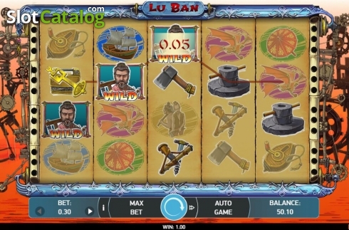 Скрин3. Lu Ban (Bet2Tech) слот