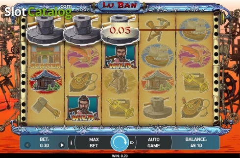 Скрин4. Lu Ban (Bet2Tech) слот