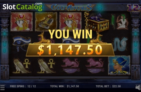 Скрин7. God Anubis слот