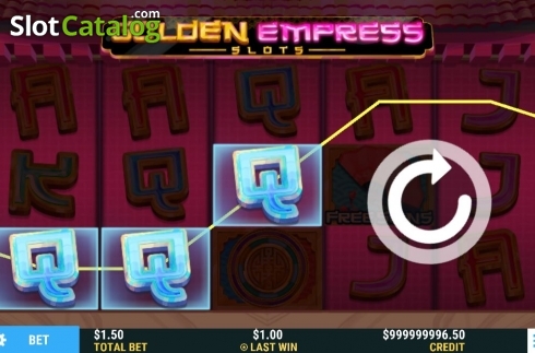 Скрин3. Golden Empress слот