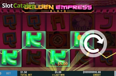Скрин4. Golden Empress слот