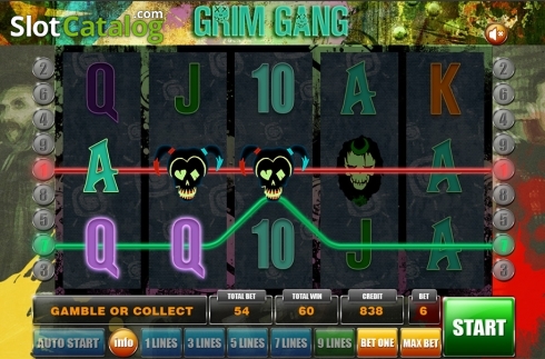 Скрин4. Grim gang слот
