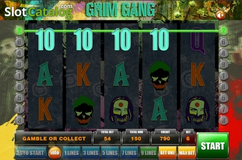 Скрин5. Grim gang слот