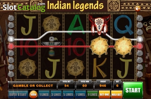 Скрин4. Indian Legends слот