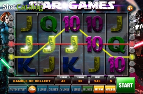 Скрин3. Star Games слот