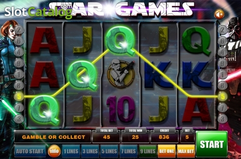 Скрин4. Star Games слот